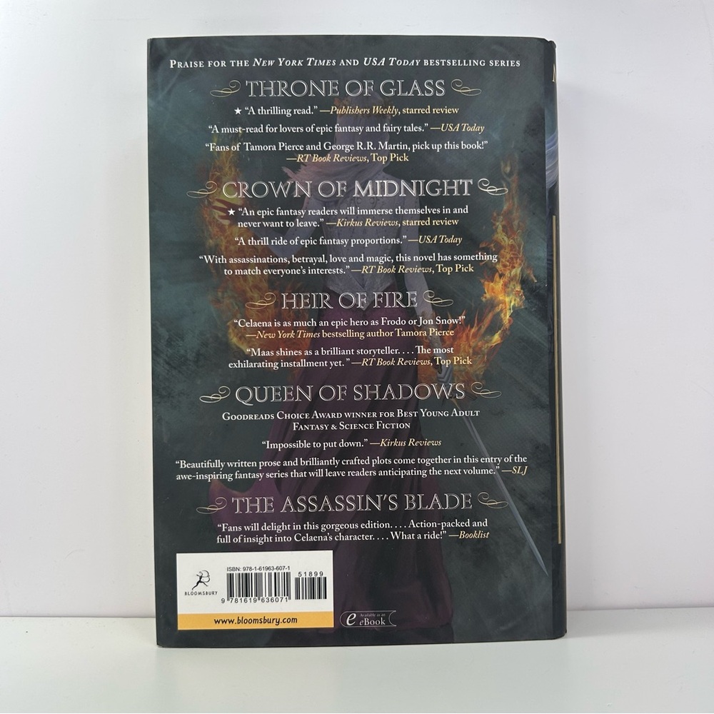 Empire of Storms Hardcover by Sarah J. Maas Throne of Glass - Picture 2 of 12